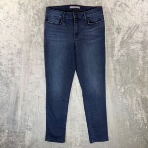 Joes Jeans Skinny Jeans Women's Size 30 Blue Dark Wash Stretch Denim